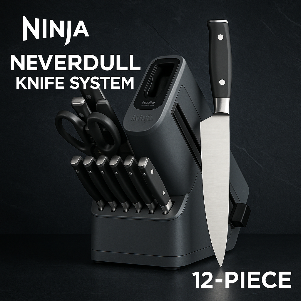 Ninja NeverDull Knife System – Premium 12-Piece Set