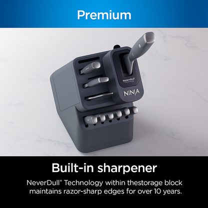 Ninja NeverDull Knife System – Premium 12-Piece Set
