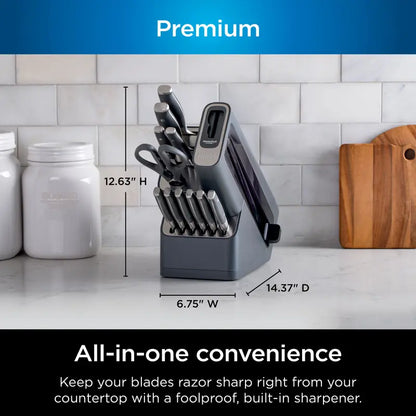 Ninja NeverDull Knife System – Premium 12-Piece Set