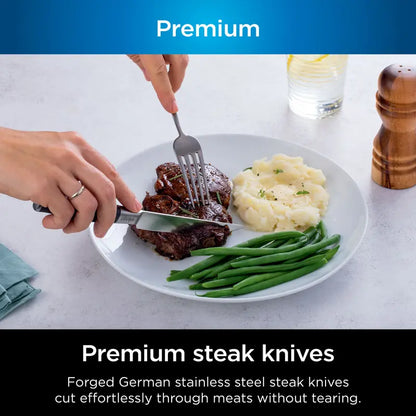 Ninja NeverDull Knife System – Premium 12-Piece Set